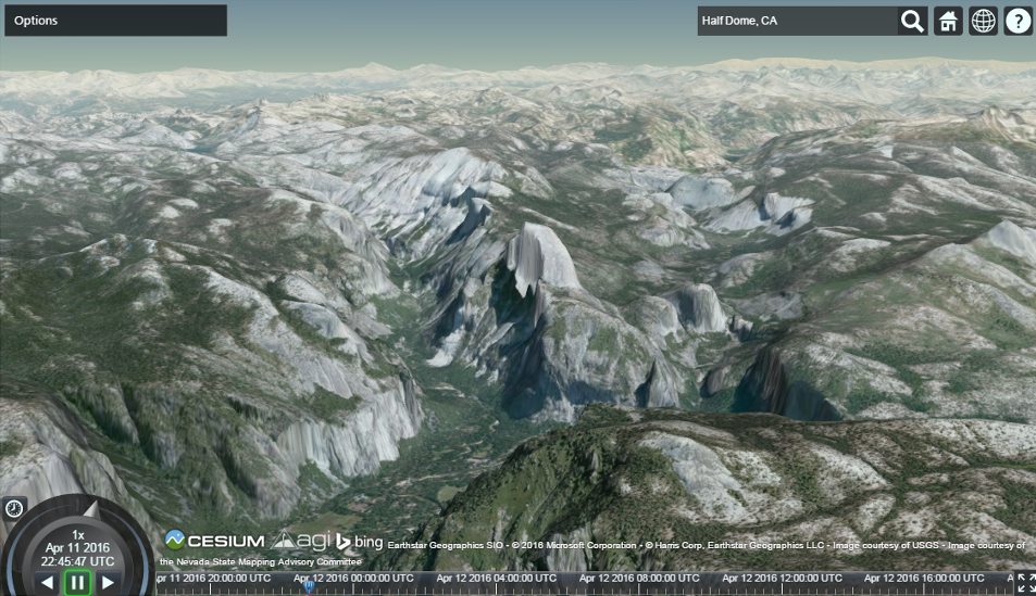 Viewing the updated tileset in Cesium